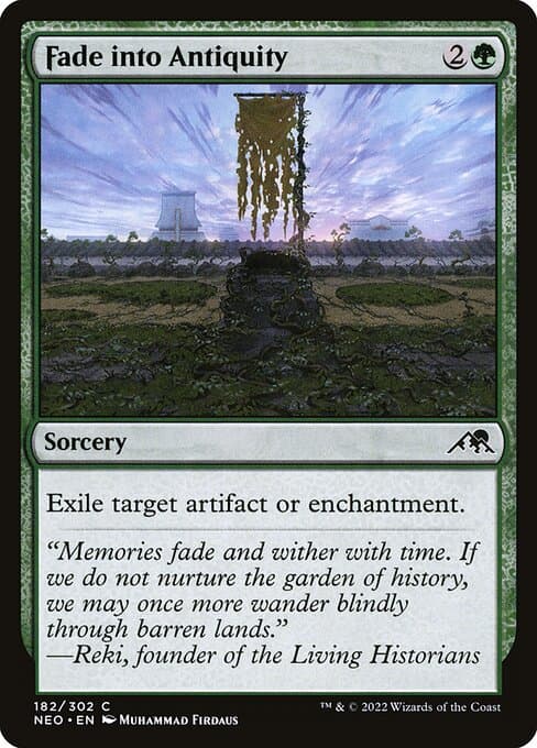 Fade into Antiquity 2013 Magic: The Gathering Theros