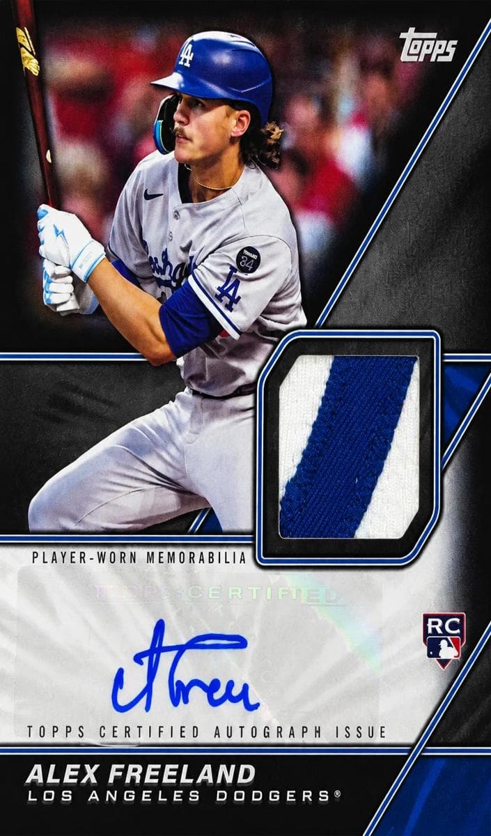 Alex Freeland 2026 topps Topps
