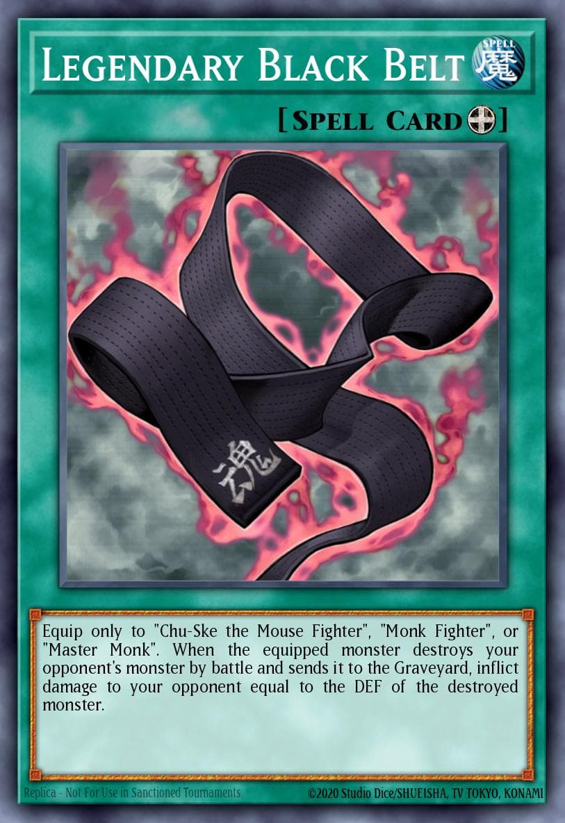 Legendary Black Belt #TLM-EN045