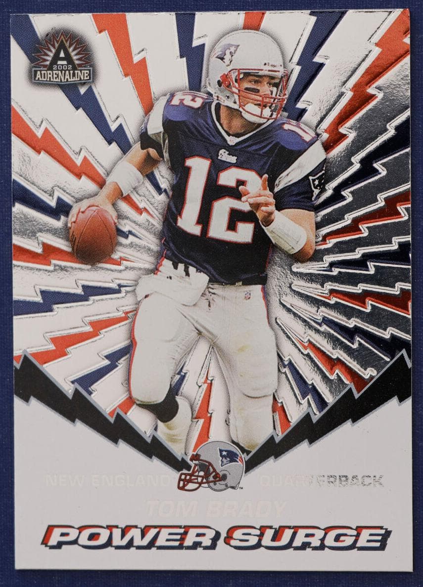 Tom Brady 2002 unknown Pacific