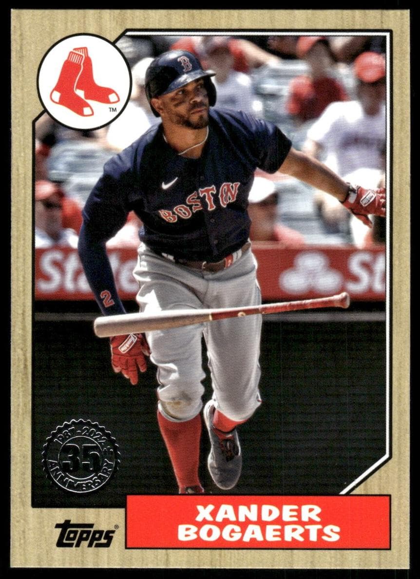 Xander Bogaerts 2022 topps Topps