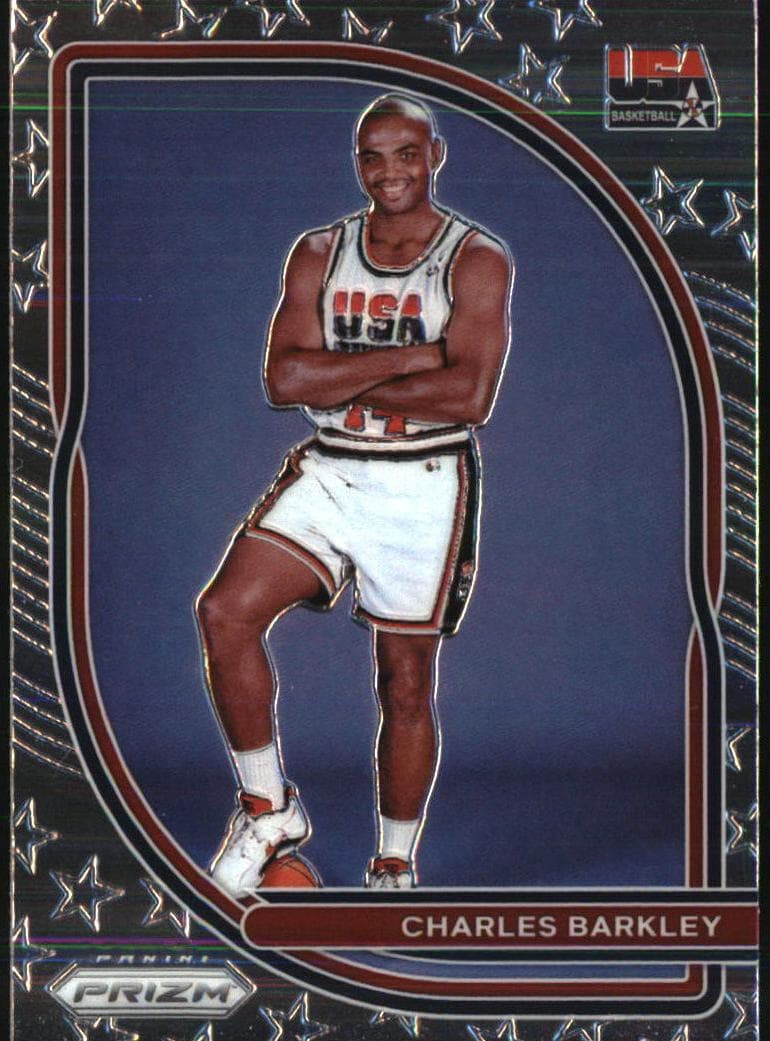 Charles Barkley 2020 panini Panini Prizm