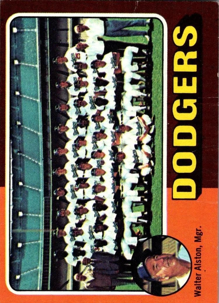 Los Angeles Dodgers / Walter Alston #361