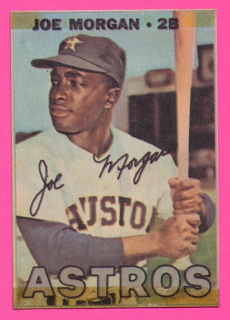 Joe Morgan 1967 topps Topps Venezuelan