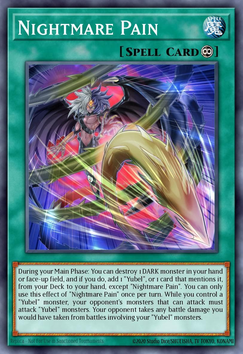 Nightmare Pain 2025 Yu-Gi-Oh! 2025 Mega Pack Tin