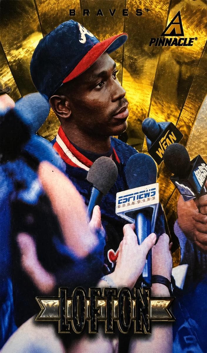 Kenny Lofton 1997 unknown New Pinnacle