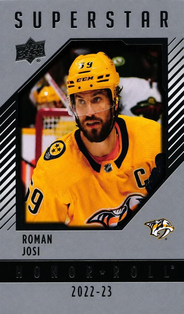 Roman Josi 2022 upper-deck Upper Deck