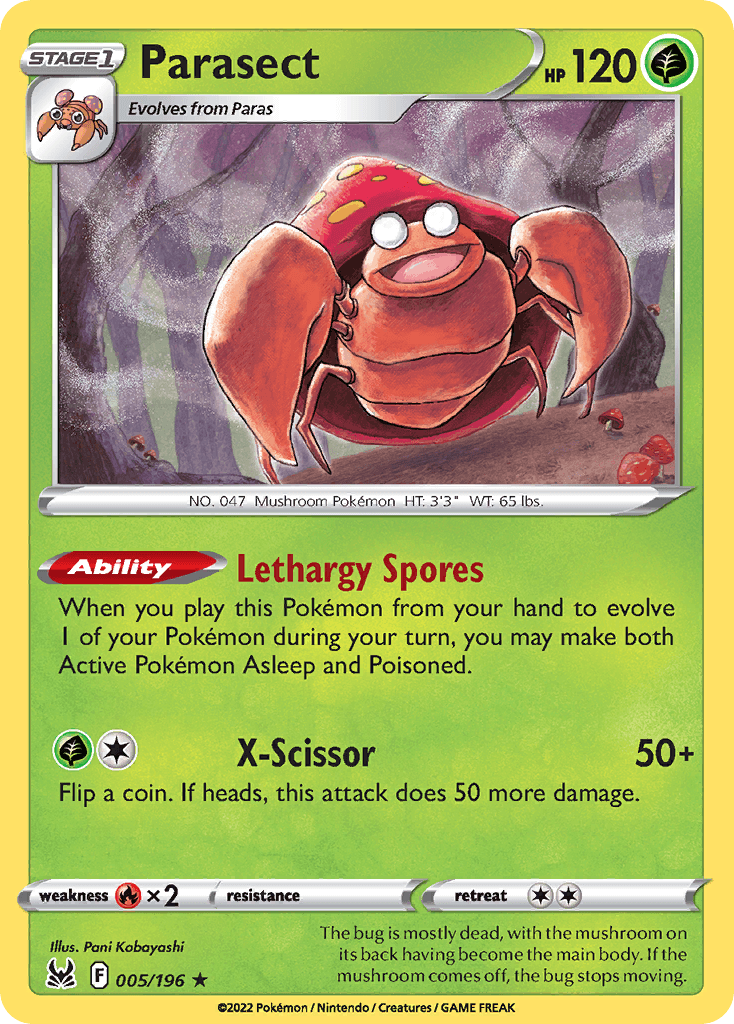 Parasect #5