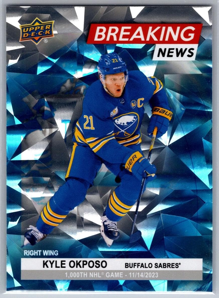 Kyle Okposo trading card