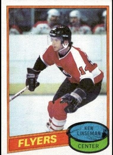 Ken Linseman 1980 topps Topps
