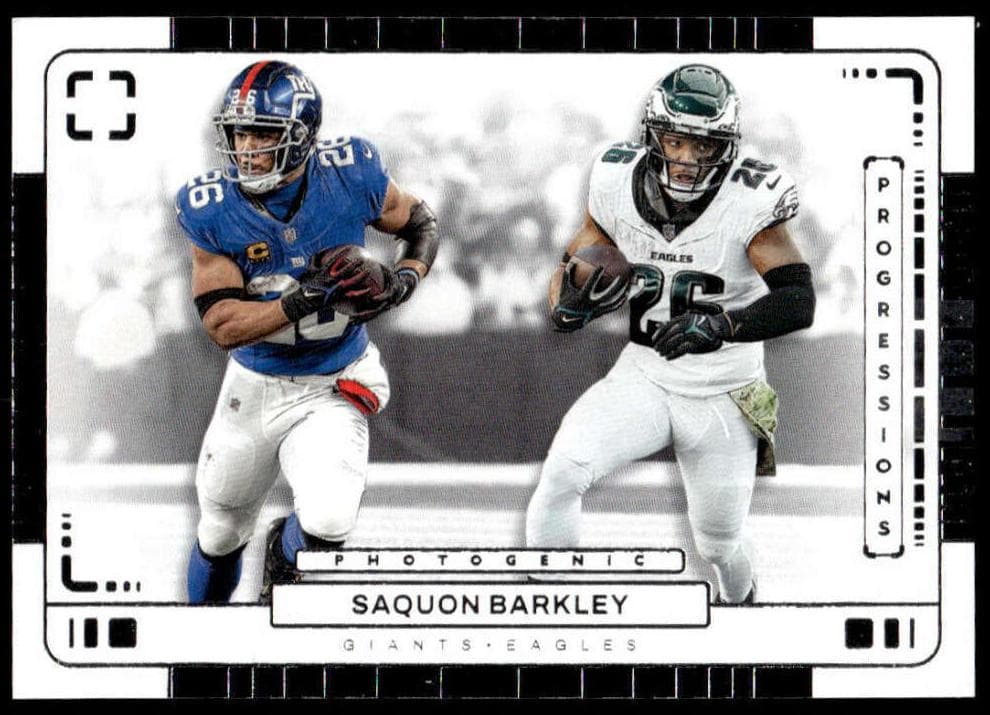 Saquon Barkley 2024 panini Panini Photogenic