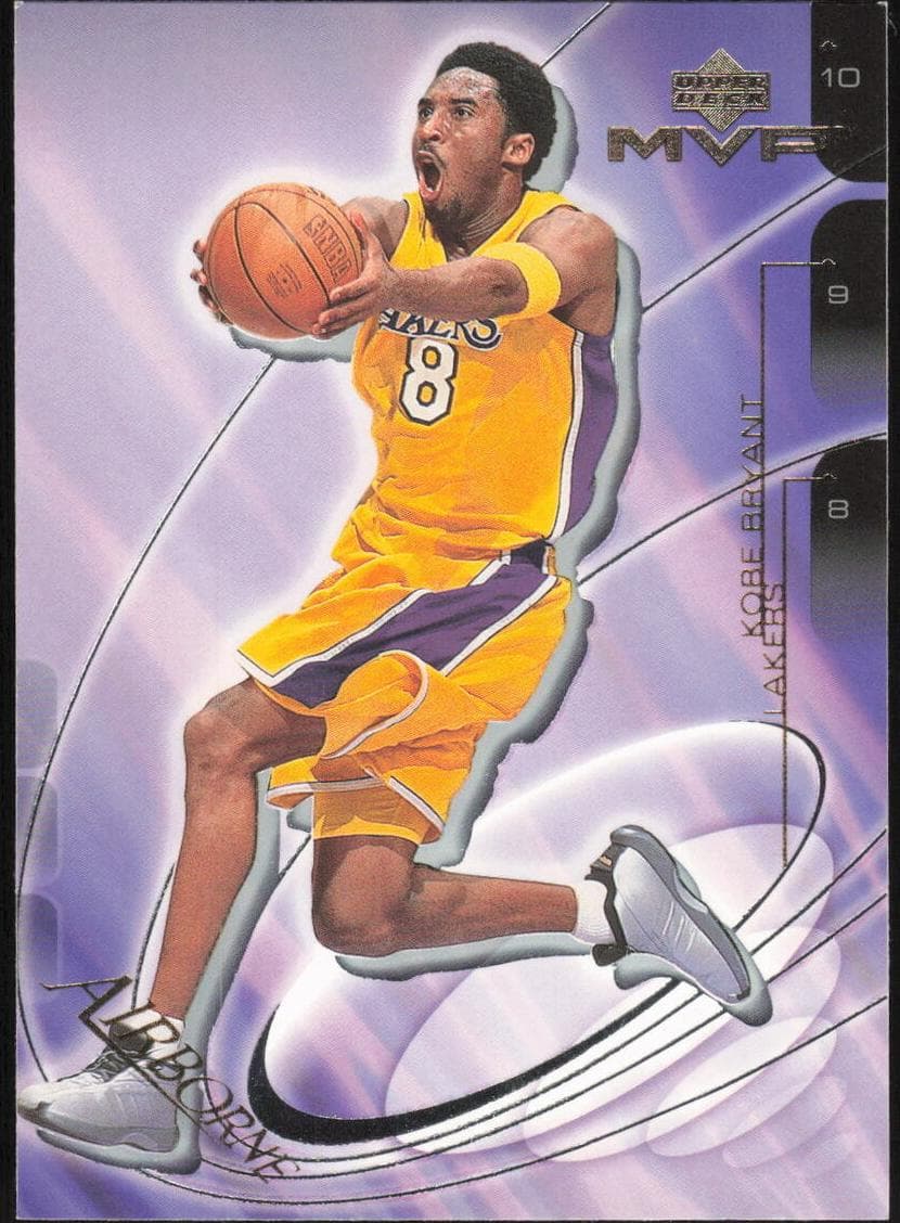 Kobe Bryant 2001 upper-deck