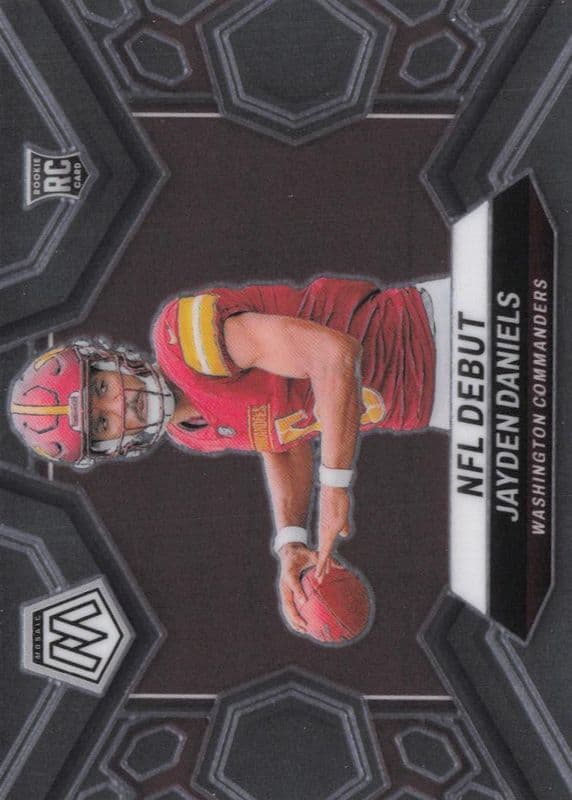Jayden Daniels 2024 panini