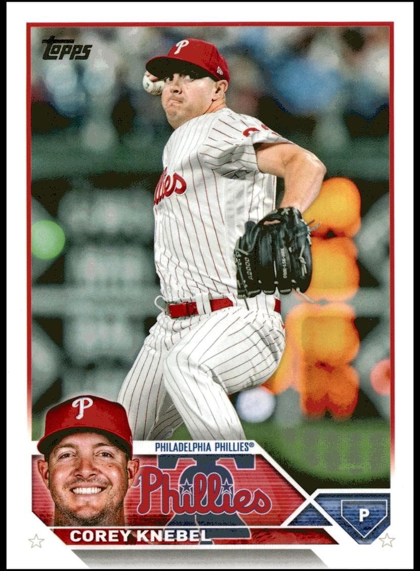 Corey Knebel trading card