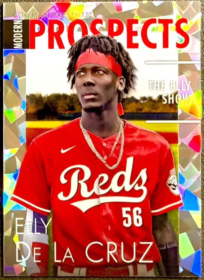 Elly De La Cruz 2023 bowman Bowman