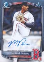 Marcus Phillips trading card
