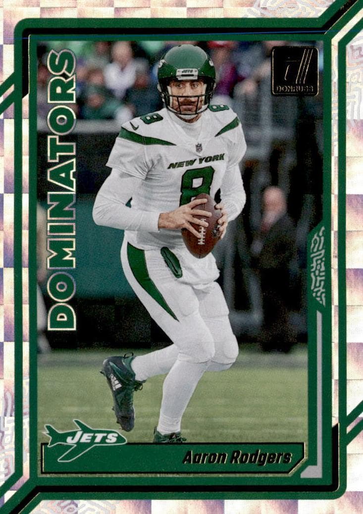 Aaron Rodgers 2023 panini Panini Donruss