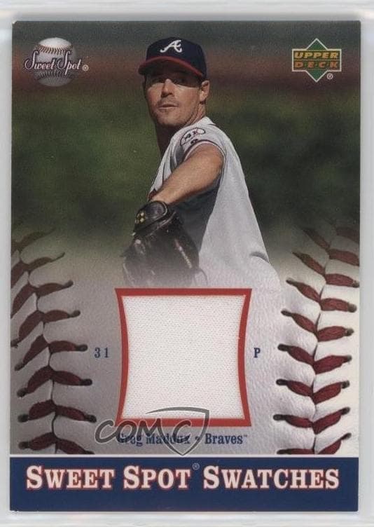 Greg Maddux 2002 upper-deck