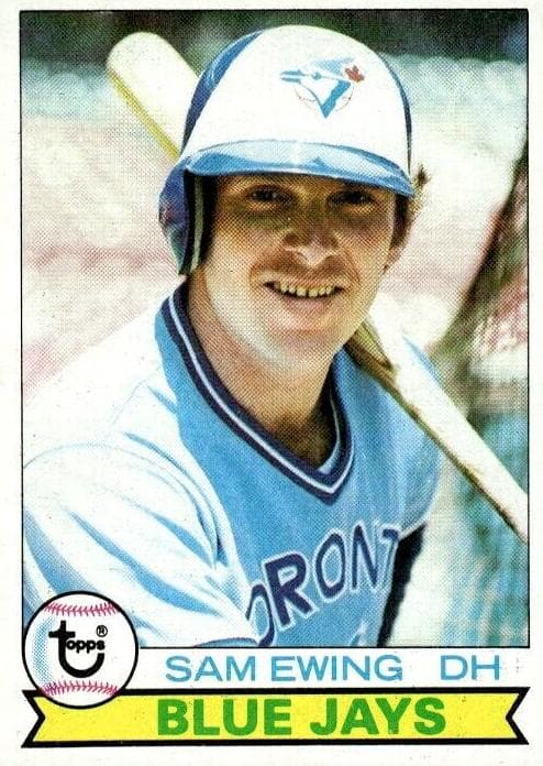 Sam Ewing 1979 topps Topps