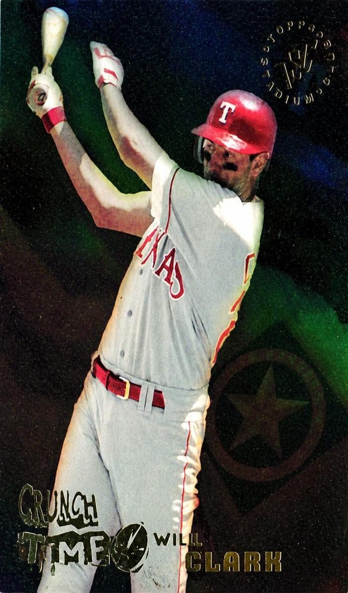 Will Clark 1995 unknown Stadium Club