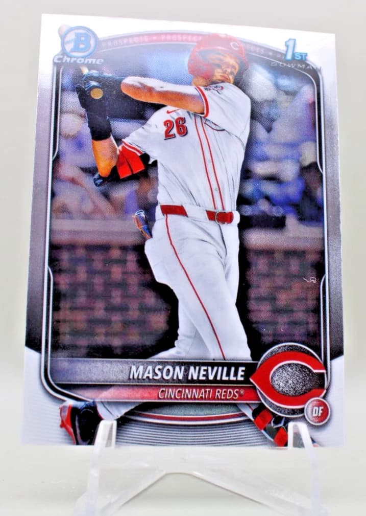 Mason Neville trading card