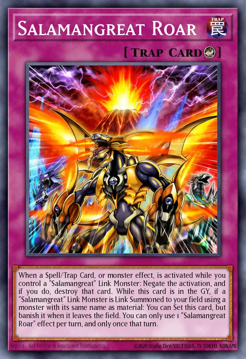Salamangreat Roar 2019 Yu-Gi-Oh! Structure Deck: Soulburner