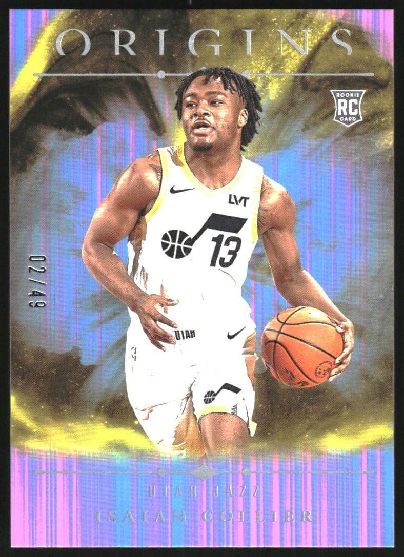 Isaiah Collier 2024 panini Panini Origins