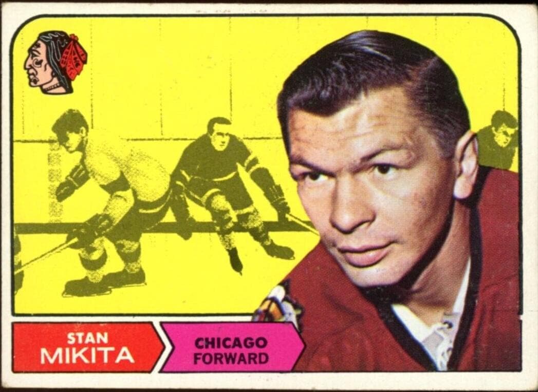 Stan Mikita 1968 topps Topps