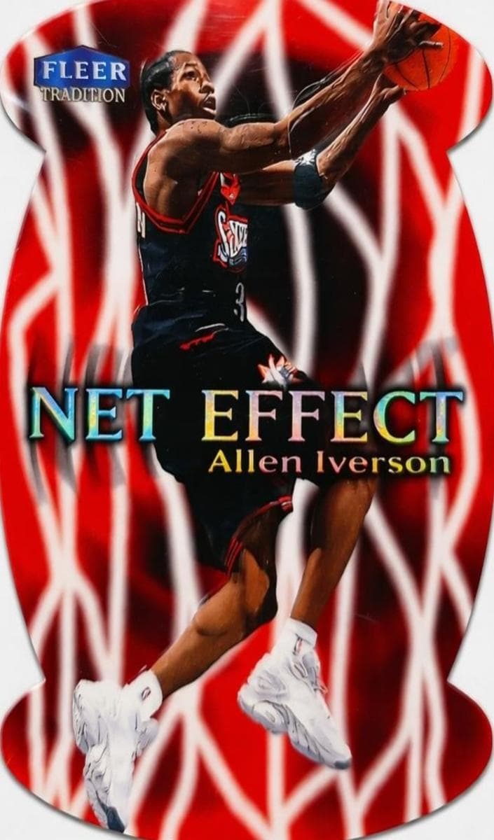 Allen Iverson 1999 fleer Fleer Tradition