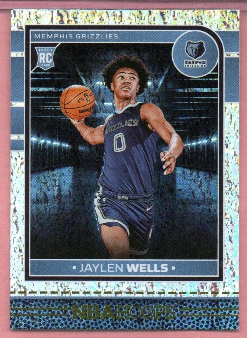 Jaylen Wells 2024 panini Hoops