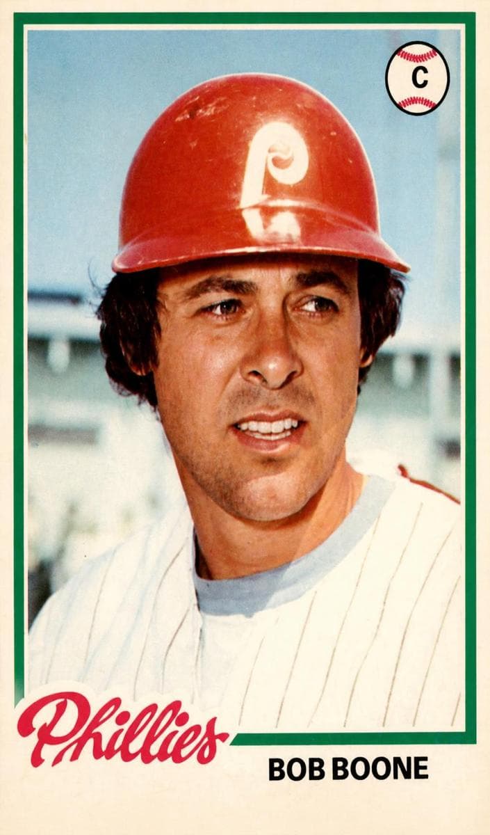 Bob Boone 1978 topps
