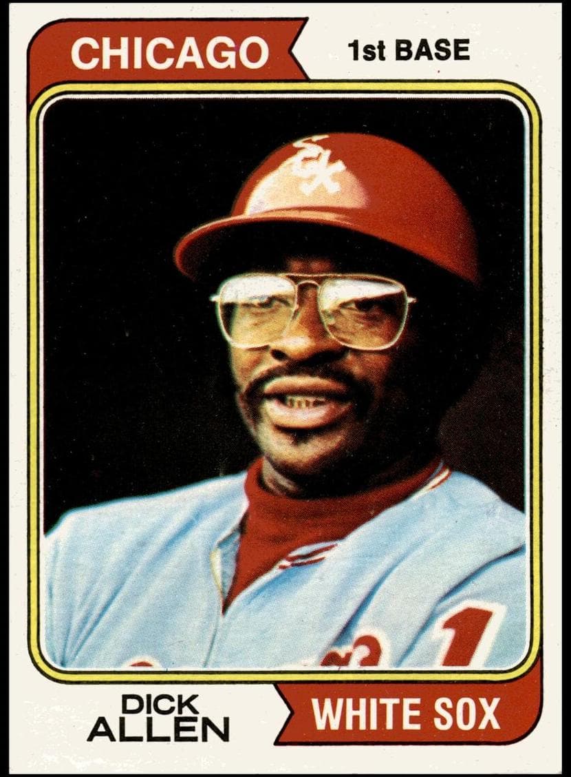 Dick Allen 1974 topps Topps