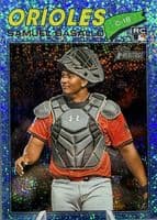 Samuel Basallo trading card