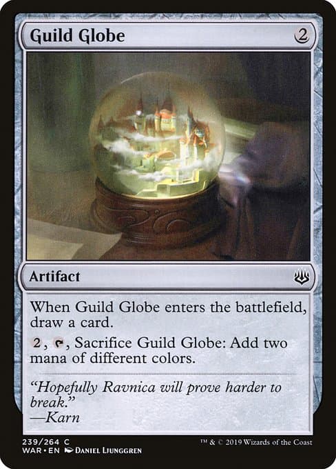 Guild Globe 2019 Magic: The Gathering War of the Spark