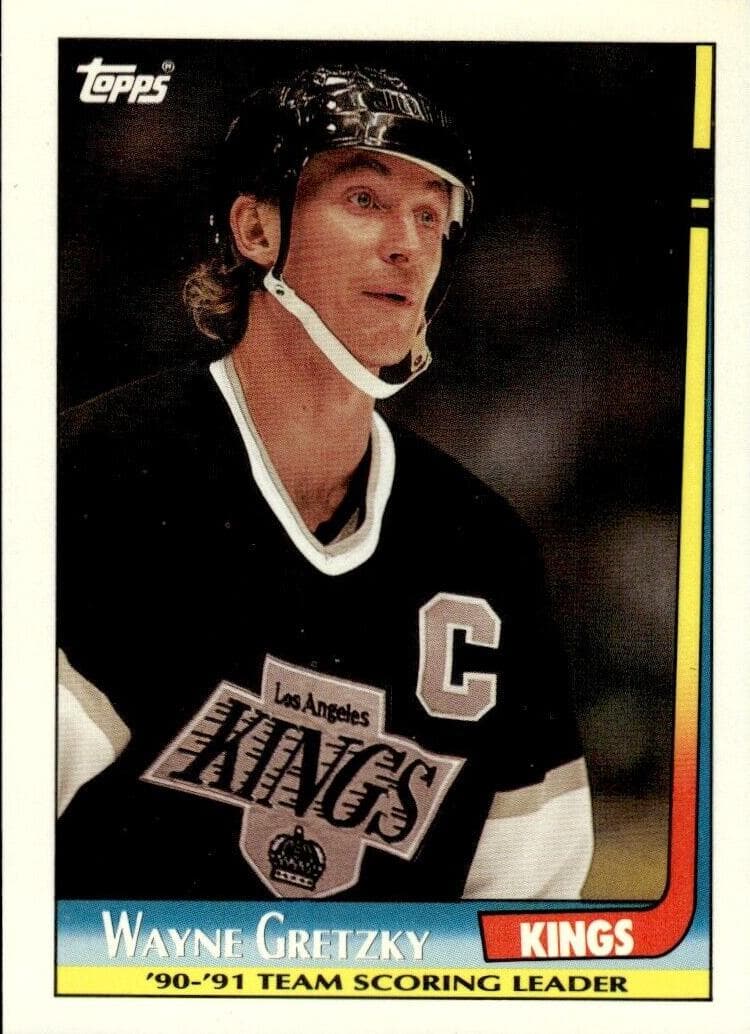 Wayne Gretzky 1991 topps
