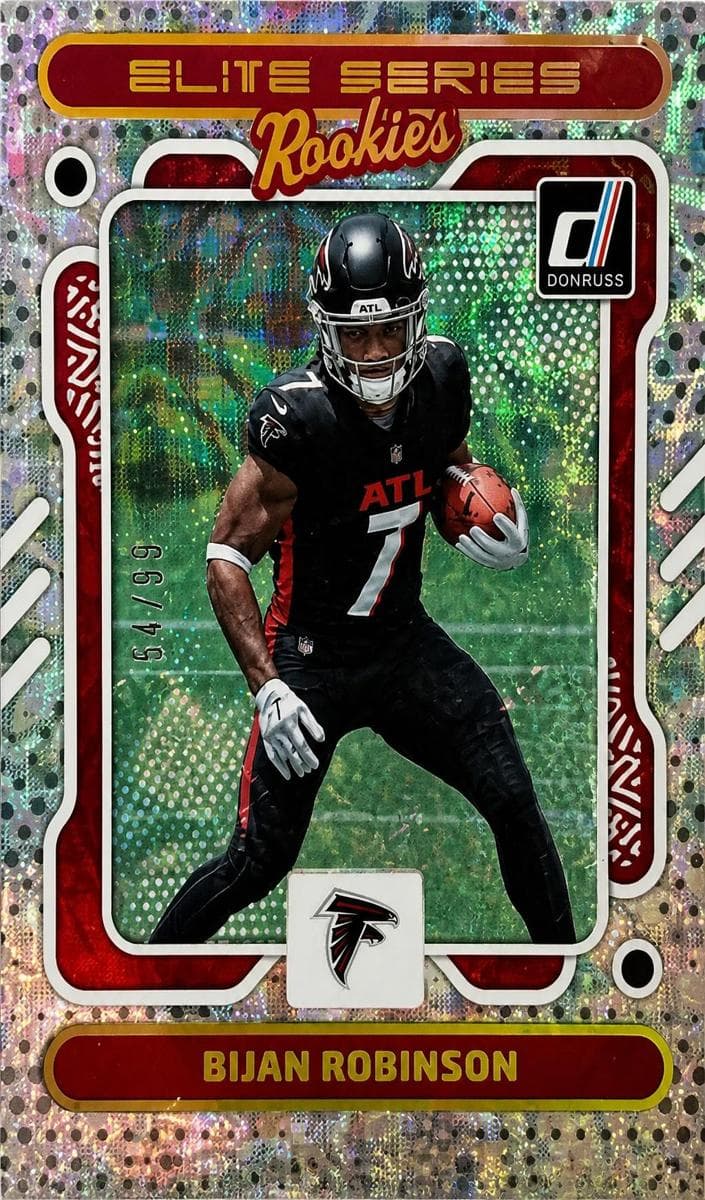 Bijan Robinson 2023 panini Panini Donruss