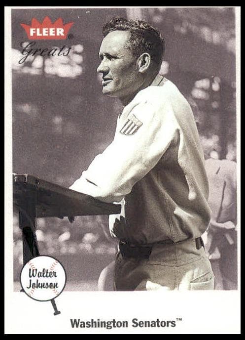 Walter Johnson #13