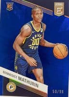 Bennedict Mathurin 2022 panini Donruss Elite