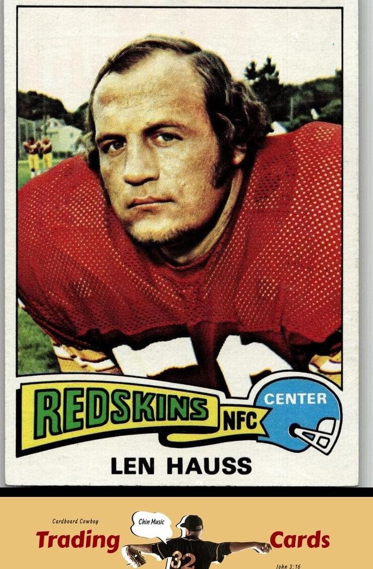 Len Hauss #134