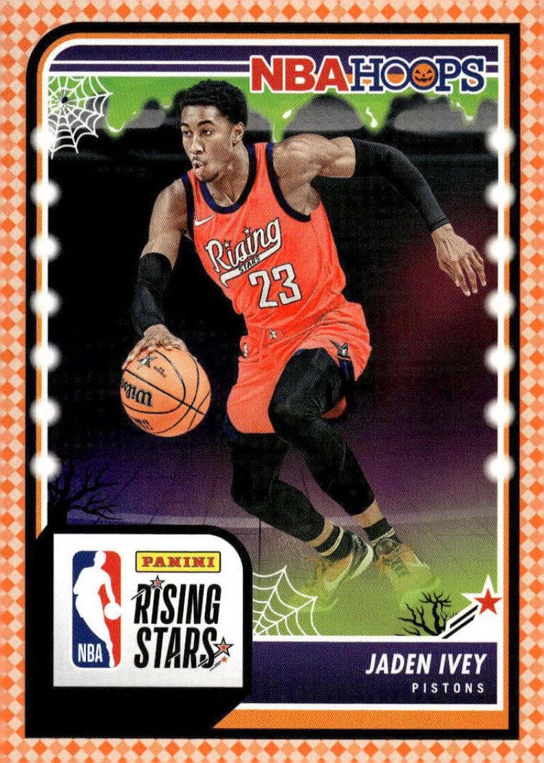 Jaden Ivey 2023 panini Hoops Haunted Hoops