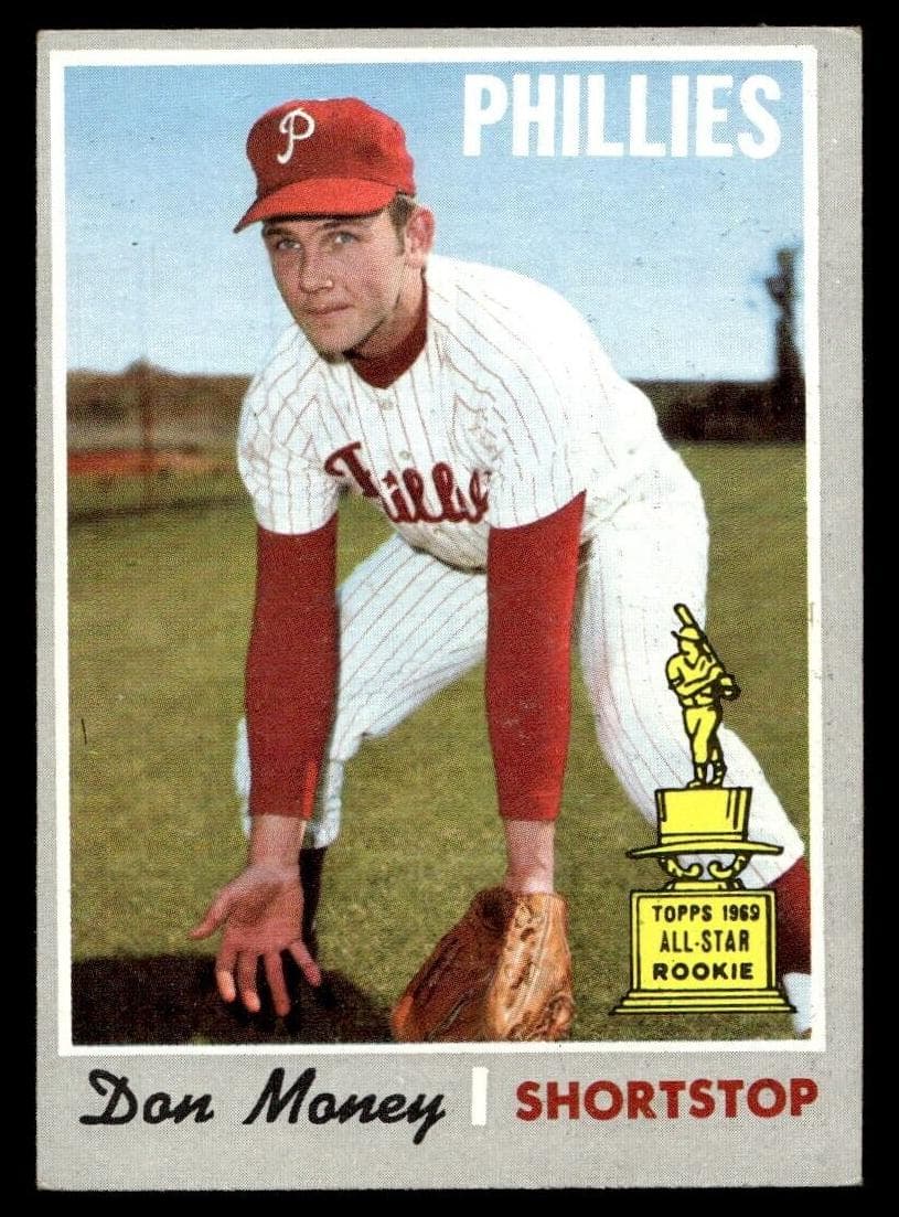 Don Money 1970 topps Topps