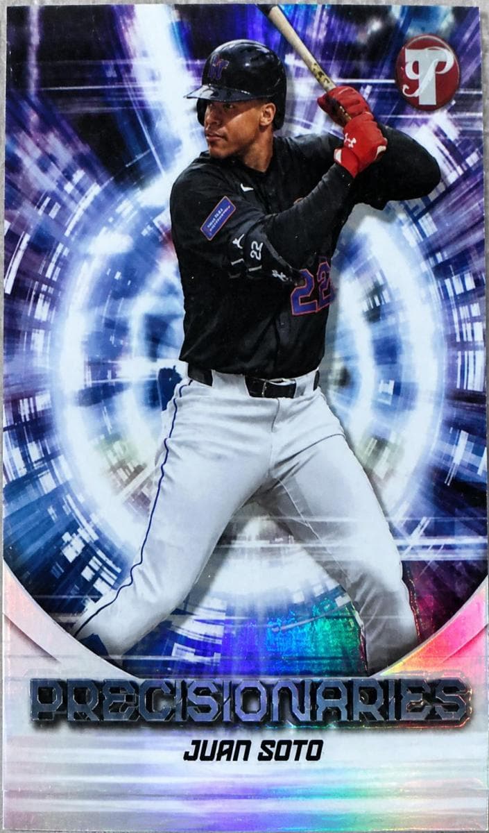 Juan Soto 2025 topps Topps Pristine