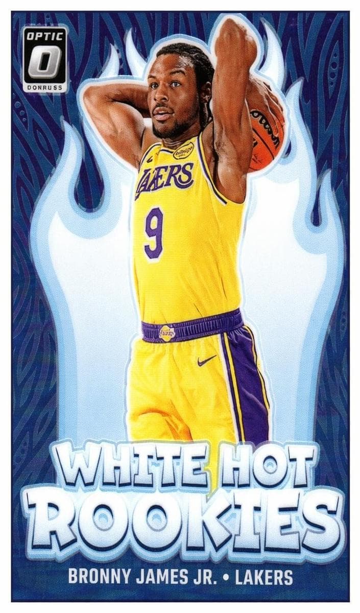 Bronny James Jr. 2024 panini Hoops