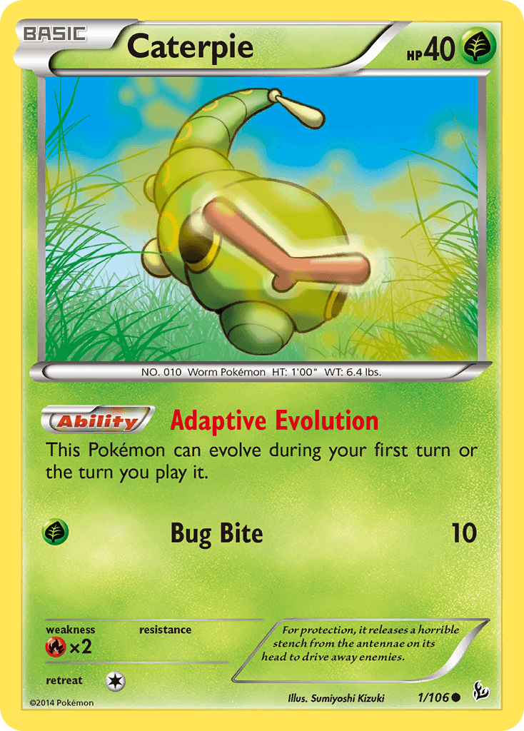 Caterpie 1995 Pokemon