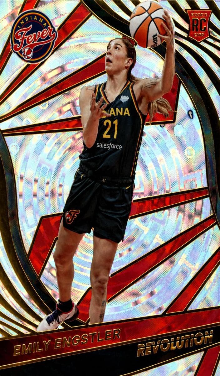 Emily Engstler trading card