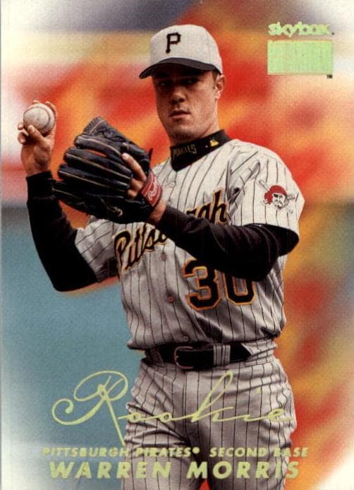 Warren Morris 1999 fleer SkyBox Premium