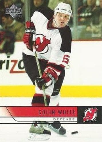 Colin White 2006 upper-deck Upper Deck
