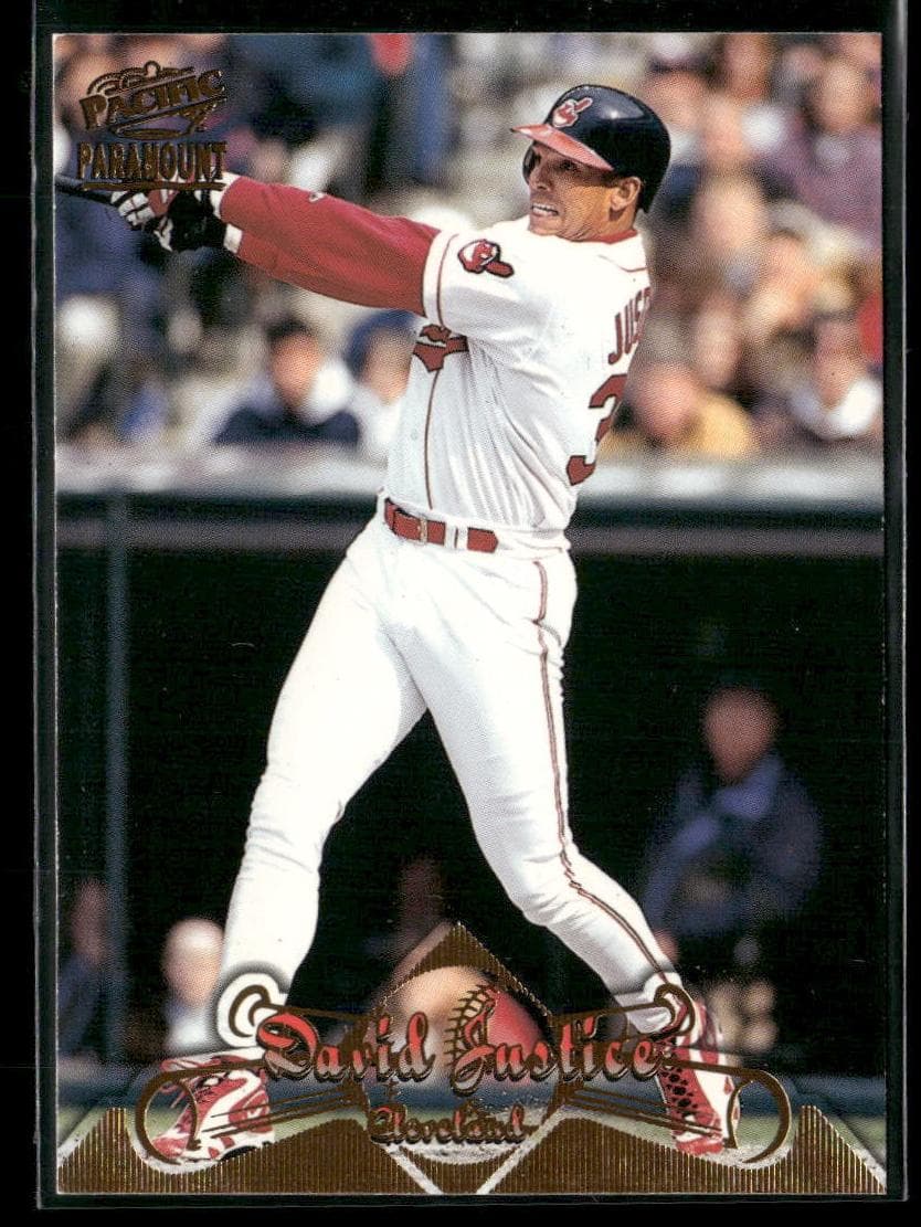 David Justice 1998 unknown