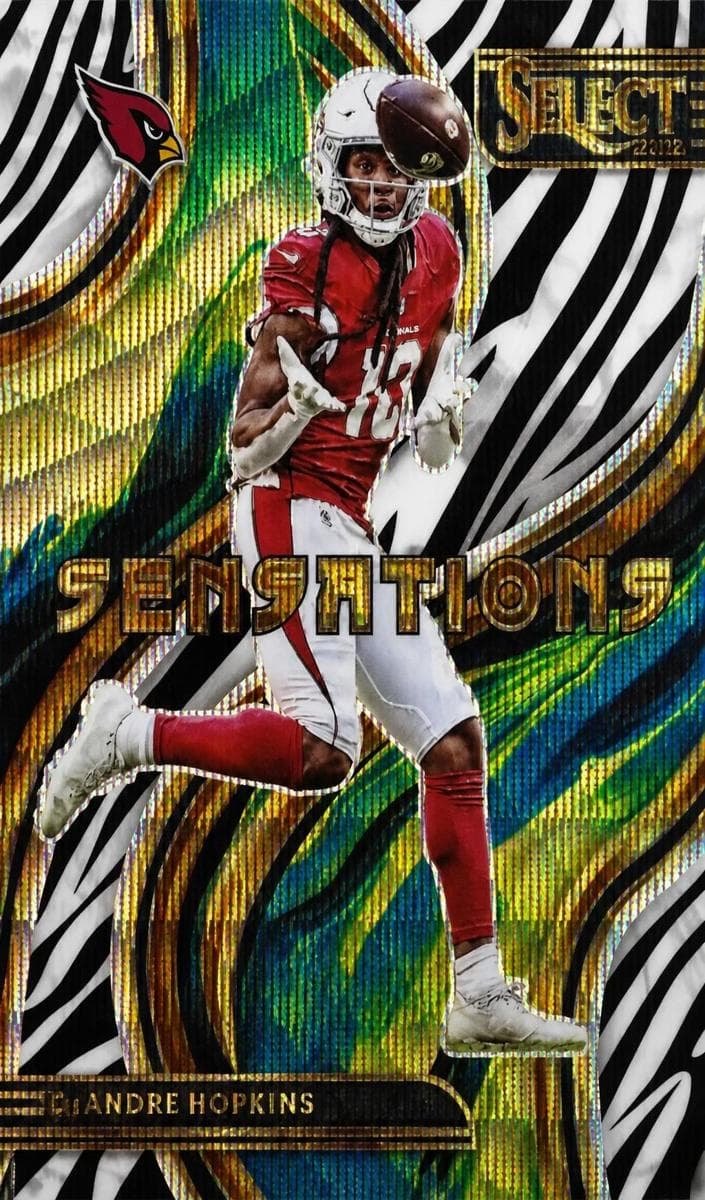 DeAndre Hopkins 2022 panini Panini Select