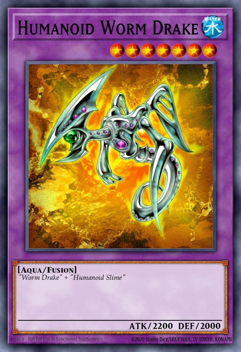 Humanoid Worm Drake #LON-005